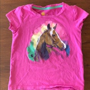 Girls Carhartt Horse T-shirt